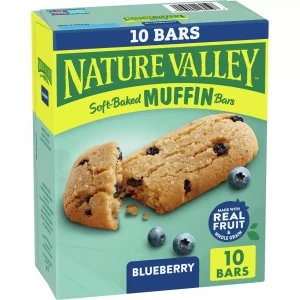 Nature Valley Soft Baked Blueberry Muffin Bars - 10ct/12.4oz