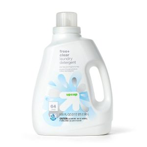 Up & Up Free Clear HE Liquid Laundry Detergent - 100oz