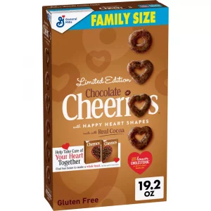 General Mills Family Size Chocolate Cheerios Cereal - 19.2oz