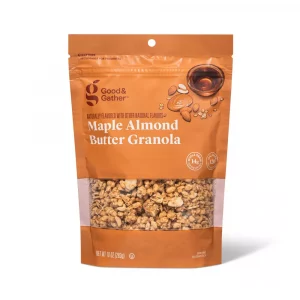 Good & Gather - Maple Almond Butter Granola - 10oz
