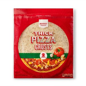 Market Pantry Thick Pizza Crusts - 24oz/2ct
