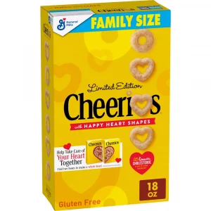 Cheerios Breakfast Cereal 18 oz