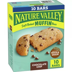 Nature Valley Muffin Chip Bar - 10ct