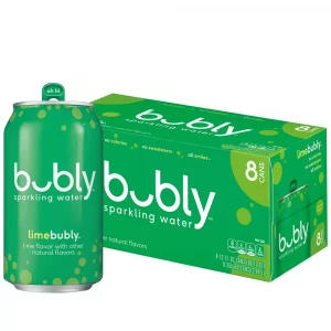 bubly Lime Sparkling Water - 8pk/12 fl oz Cans