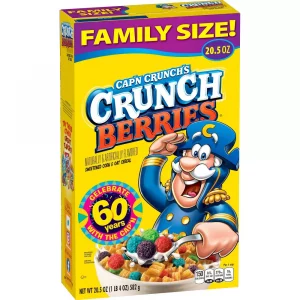 Cap'n Crunch Berries Cereal 20.5 oz