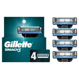 Gillette Mach3 Men's Razor Blade Refills