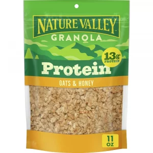 Nature Valley Protein Oats 'n Honey Crunchy Granola - 11oz
