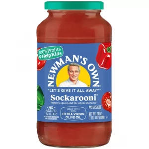 Newman's Own Sockarooni Pasta Sauce 24oz