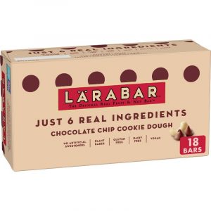 Larabar Choc Chip Cookie Dough - 18ct