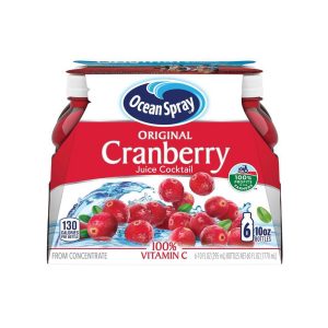 Ocean Spray Cranberry 10 fl oz Bottles - 6pk