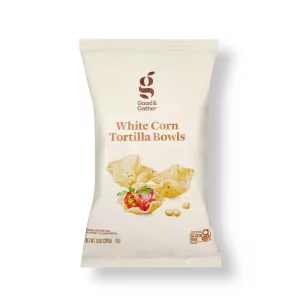 White Corn Tortilla Bowls - 10oz - Good & Gather?
