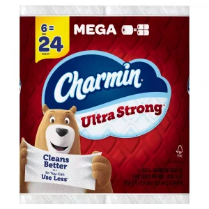 Charmin Ultra Strong Toilet Paper Mega 6 pk