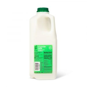 Good & Gather 1% Low Fat Milk 0.5 Gal