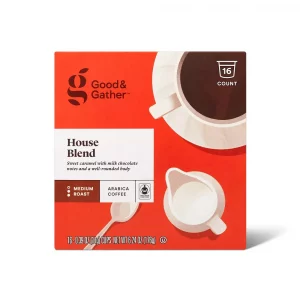 Good & Gather - House Blend Medium Roast Coffee - 16ct Single Serve Pods