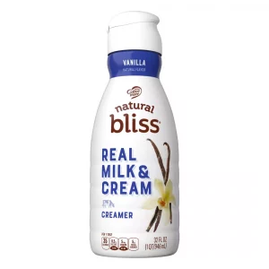 Coffee mate Natural Bliss Vanilla Creamer - 32 fl oz (1qt)