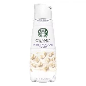 Starbucks White Chocolate Mocha Creamer - 28 fl oz