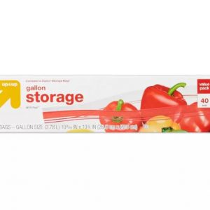 Up & Up Gallon Storage Bags 40 ct