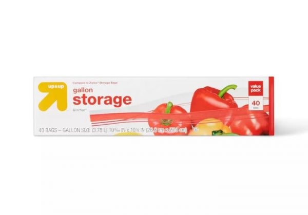 Up & Up Gallon Storage Bags 40 ct