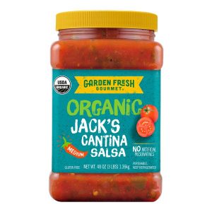 Garden Fresh Organic Jack’s Cantina Salsa, 48 oz