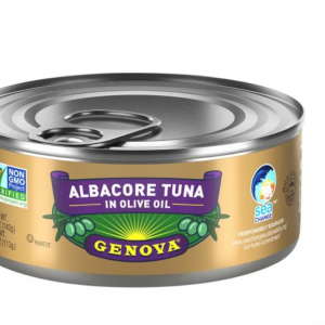 Genova Albacore Tuna, in Olive Oil 4 oz