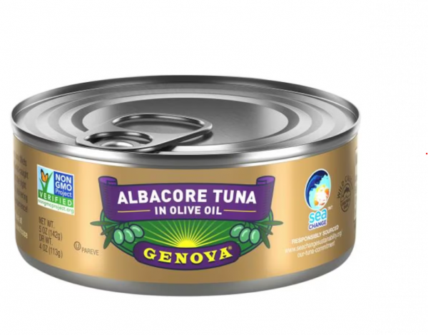 Genova Albacore Tuna, in Olive Oil 4 oz