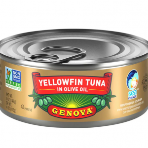 Genova Yellowfin Tuna 4 oz
