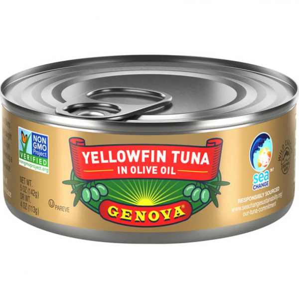 Genova Yellowfin Tuna 4 oz