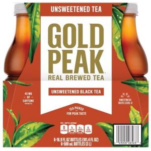 Gold Peak Black Tea, Unsweetened