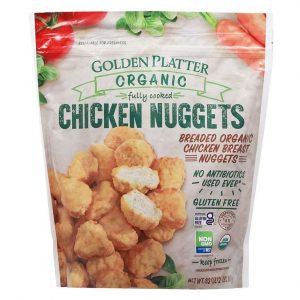 Golden Platter Organic Chicken Nugget 2 lbs