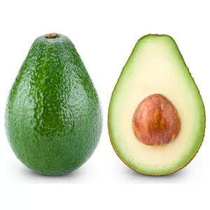 Green Skin Avocados 4 ct