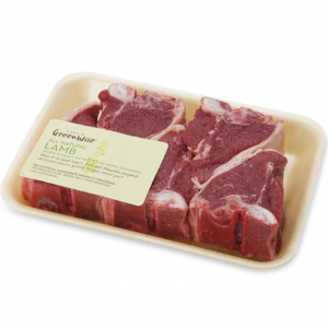 GreenWise Lamb Loin Chops, Raised Without Antibiotics, Product of Australia 1 lb
