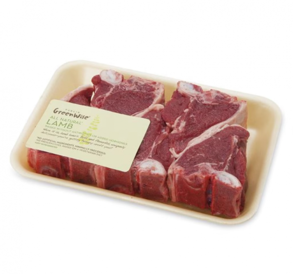 GreenWise Lamb Loin Chops, Raised Without Antibiotics, Product of Australia 1 lb