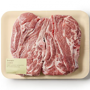 GreenWise Lamb Shoulder Blade Chops, Raised Without Antibiotics,Product of Australia 1.5 lb