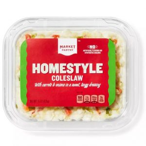 Homestyle Coleslaw - 15oz - Market Pantry