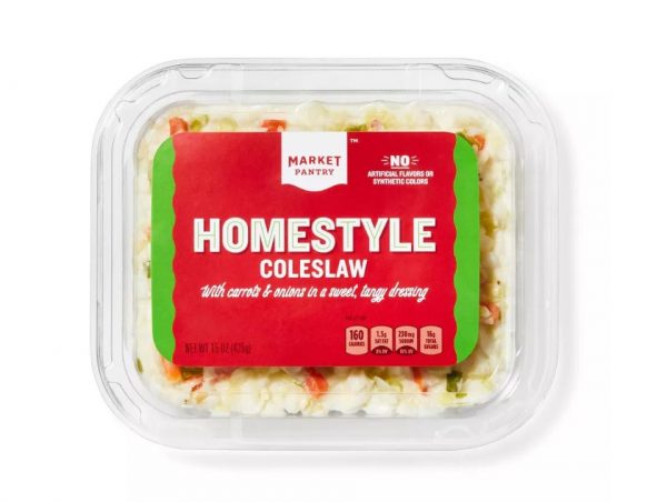 Homestyle Coleslaw - 15oz - Market Pantry