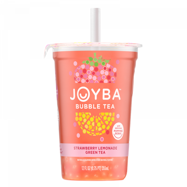 JOYBA BUBBLE TEA VARIETY 8/12 oz