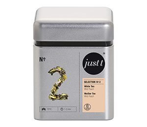 Just-t White tea wild peach (95 gr) Tin