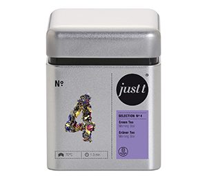 Just-t Green tea Morning star (120 grs) Tin