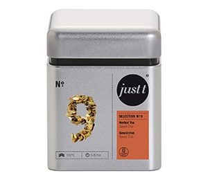 Just-t Herbal tea sweet chai (175 grs) Tin