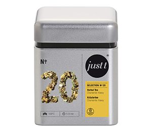 Just-t Herbal Tea Chamomile honey (40 grs) Tin