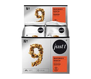 Just-t Herbal tea sweet chai (3 grs) Premium Nylon Bag 20 CT