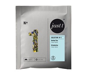 Just-t Herbal tea swiss alpine (1.75 grs) Double Chamber Bag 25 CT