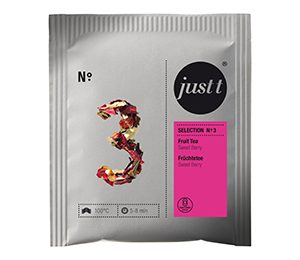 Just-t Fruit tea sweet berry (2 grs) Double Chamber Bag 25 CT