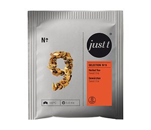 Just-t Herbal tea sweet chai (2 grs) Double Chamber Bag 25 CT