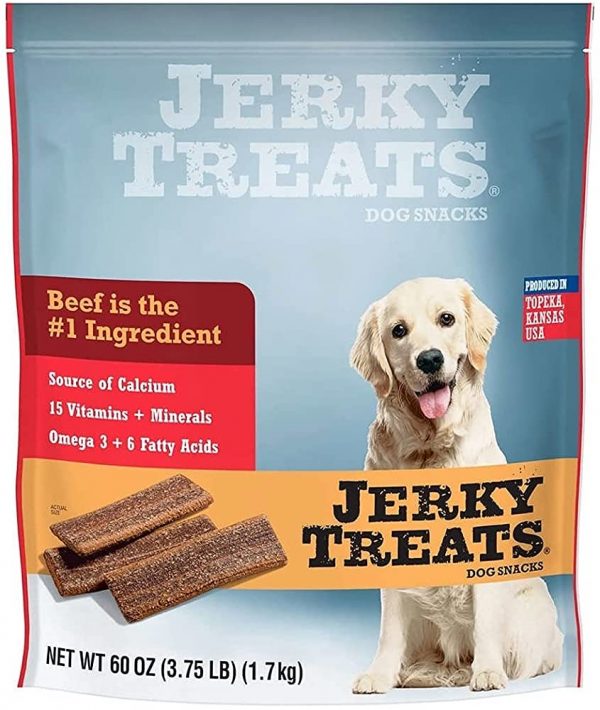 Jerky Treats Beef Flavor 60 oz