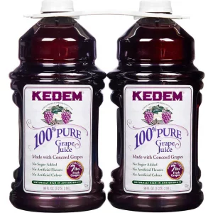Kedem Concord Grape Juice- 96 Fl Oz (Pack of 2)