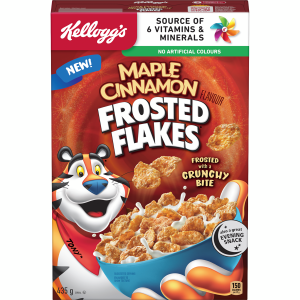 Kellogg's Extra Maple Flavored Cereal, 2 x 19.4 oz