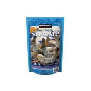 Kirkland Signature 11/15 CT Raw Shrimp Farm Raised 1.5 lb