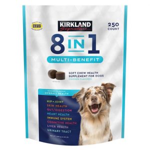 Kirkland Signature 8 in 1 chew for dogs