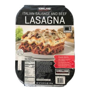 Kirkland Signature Beef Lasagna 2/3 lb